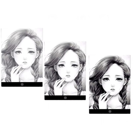 LED backlit drawing board A4 STRADO thinset for drawing calc and design