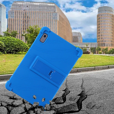 Etui pancerne Armor case do Lenovo Tab M9 2023 TB310, czerwone - ochronne z podstawką