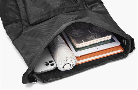 Strado waterproof sports backpack bag 37x48x19 cm (Black)