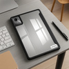 Puzdro Crystal case na Lenovo Tab M11 10.95 11 / 11 TB330, čierne - ochranné so stojanom
