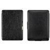 Smart Case black for Kindle Paperwhite 1/2/3 with eco-friendly leather and auto-wakeup