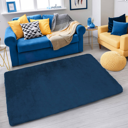 Rabbit Strado room rug 200x300 RoyalNavy (Blue)