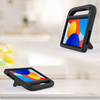 Etui pancerne FunColor futerał z podstawką do Xiaomi Redmi Pad SE 8.7 2024, czarne