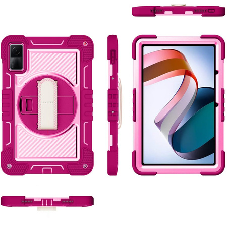 Etui Shockproof Redmi Pad SE 11 2023 - Rose Gold