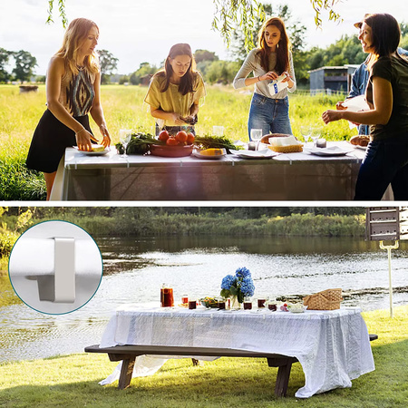 Strado Steel Tablecloth Clips STL4 - Leaves