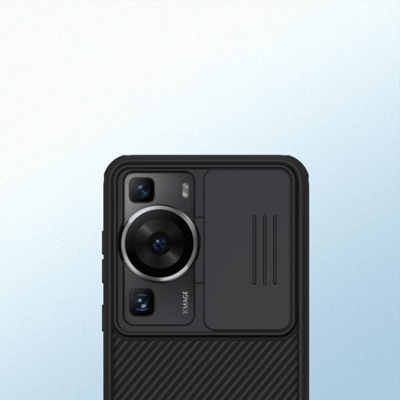 Etui Nillkin CamShield Pro do Huawei Honor Magic 5 Pro, niebieskie - ochronne z podstawką