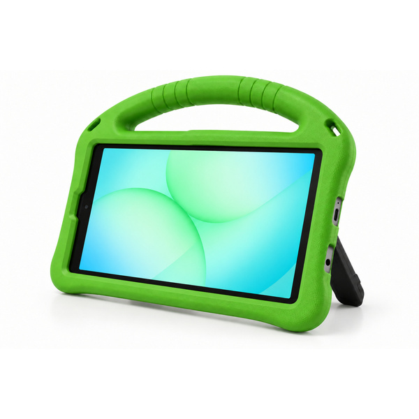 Etui pancerne Funcolor do Galaxy Tab A11 X135/ X133 A9 SM-X115/ SM-X110 - zielone
