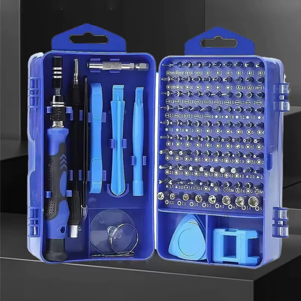 Strado Precision Tool Set 115in1 - Blue