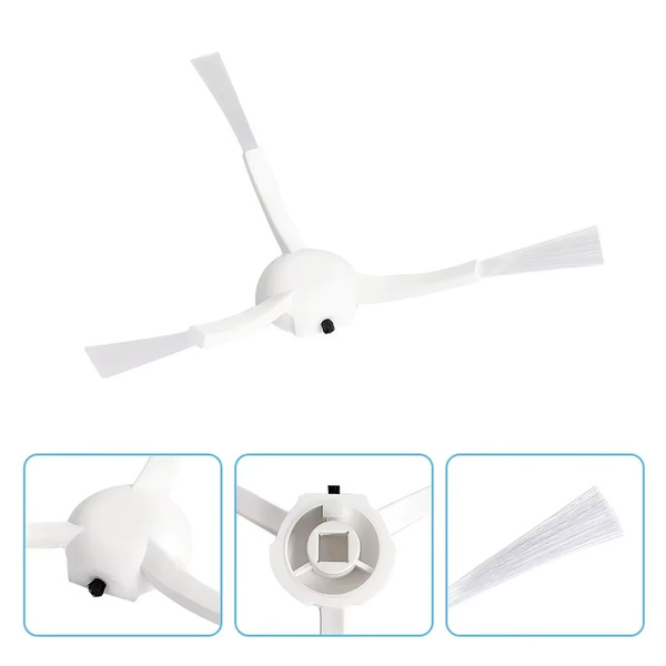 Zestaw szczotki filtry obudowa Xiaomi Mi Robot 1S 2S Roborock S5 MAX S6 S4