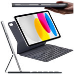 Puzdro s klávesnicou Premium na iPad 10.9 2022 Gen. 10 / Apple iPad 11 2025 / Apple iPad 10 2024 - ochranné