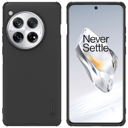 Nillkin Frosted Pro Case for OnePlus 12 (Black)