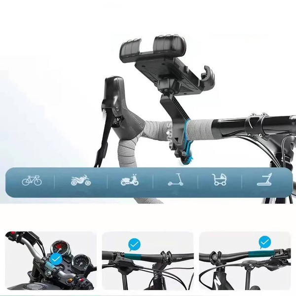 Strado bicycle handlebar phone holder universal 
