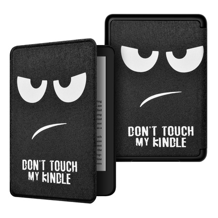 Kindle Paperwhite 6/ Colorsoft/ Signature Edition- Don't Touch graphic case