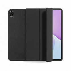 Puzdro Smart na Huawei MatePad Air 11 2023 / MatePad 11.5 S 2024 2025 s klapkou / Huawei MatePad Air 11.5 2024, čierne - ochranné