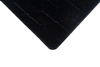STRADO Rabbit 3D plush soft like rabbit anti-slip carpet 200x300 Black