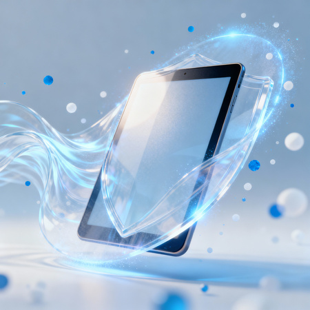 Etui SMART do Samsung Galaxy Tab S11 11" SM-X730 SMX736 z klapką Budzenie, granatowe