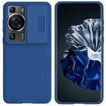 Puzdro Nillkin CamShield Pro na Huawei Honor Magic 5 Pro, modré - ochranné so stojanom