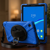 Armored case with strap for Lenovo Tab M11 TB330FU 10.95" (Navy blue)
