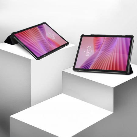 Puzdro grafické na Lenovo Tab 10.1 2025 s klapkou - ochranné so stojanom