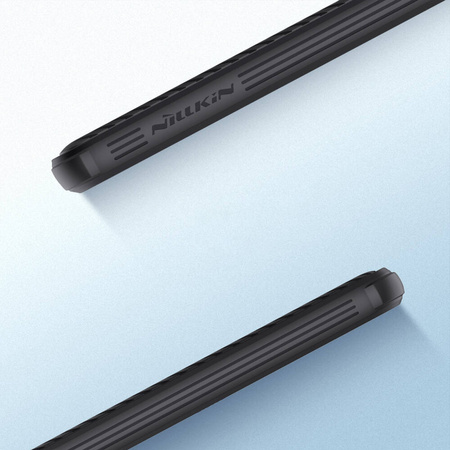 Etui Nillkin CamShield Pro do Huawei Honor Magic 5 Pro, niebieskie - ochronne z podstawką