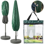 Pokrowiec ochronny na parasol ogrodowy wodoodporny osłona futerał + Torba