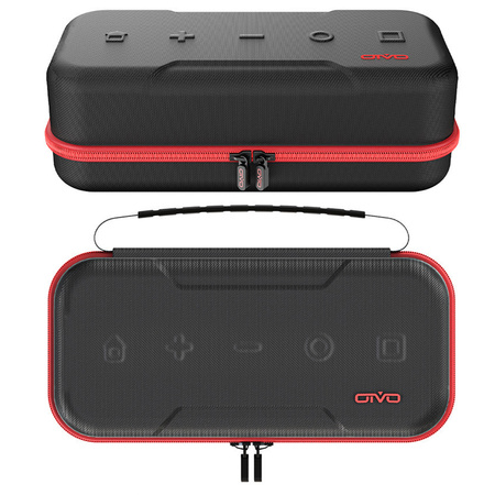 Etui podróżne walizka torba do Nintendo Switch v1 v2 OLED Switch 2 DUŻE