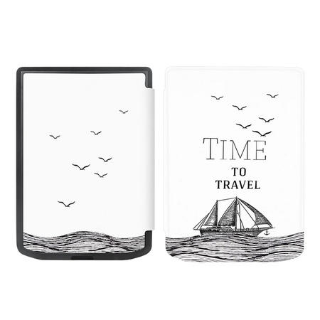 TPU Graphic Case for PocketBook Verse Pro 629 634 (Time to travel)