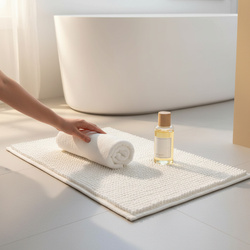 Mata łazienkowa 80 cm 3ASS Cream Beige