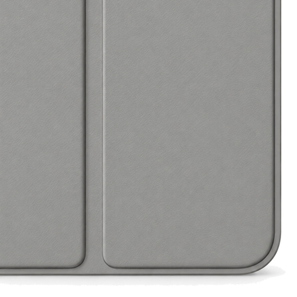 Etui do Galaxy Tab S10 Lite 10.9/ S10 FE/ S9 FE/ S9/ S8 z miejscem na rysik - szare