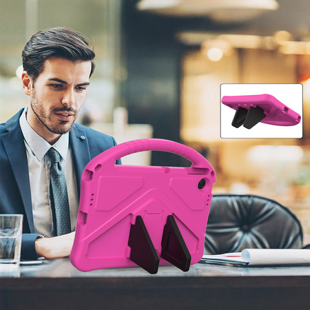 Puzdro FunColor na Lenovo Tab 10.1 2025 - ochranné so stojanom, prístup k portom a tlačidlám