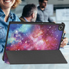 Puzdro grafické na Lenovo Tab 10.1 2025 s klapkou - ochranné so stojanom