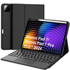 Puzdro s klávesnicou na Xiaomi Pad 7 / Pad 7 Pro 11.2 na stylus / Xiaomi Pad 7 Pro, čierne - ochranné so stojanom