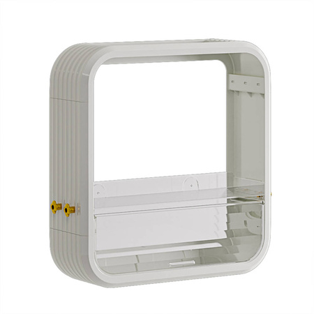 Exclusive casket organizer AMBER Strado roomy jewelry and cosmetics chest for the bathroom