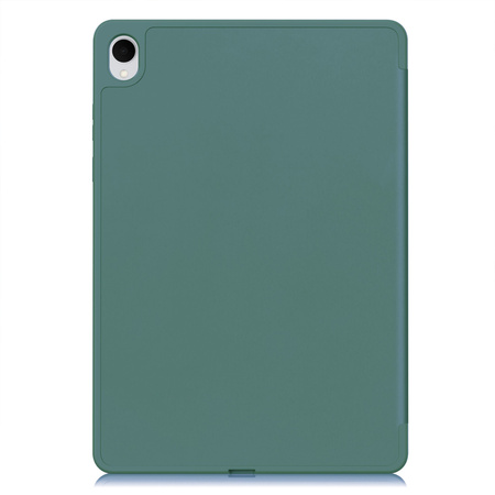Puzdro Smart Pencil na Samsung Galaxy Tab S11 11 SM SMX736 s klapkou, zelené - ochranné