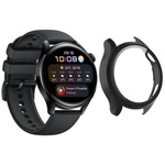 Etui do Huawei Watch GT 2 Pro, czarne - ochronne z podstawką, dostęp do portów i przycisków