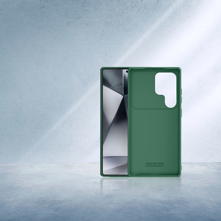 Nillkin CamShield Pro Case for Samsung Galaxy S25 Ultra (Green)