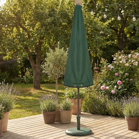 Pokrowiec ochronny na parasol ogrodowy wodoodporny osłona futerał  +torba