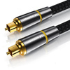 Wozinsky digital optical audio fiber cable Toslink SPDIF 3m black (WOPT-30)