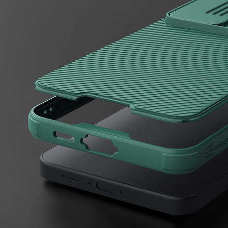 Nillkin CamShield Pro Case for Samsung Galaxy S24 FE (Green)