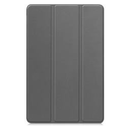 Etui Smart do Lenovo Tab 10.1 2025 z klapką / Lenovo Tab, szare - ochronne z podstawką
