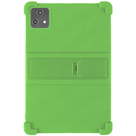 Puzdro Pancierové Armor Case na T-Mobile T Tablet 5G 10.36, zelené - ochranné so stojanom