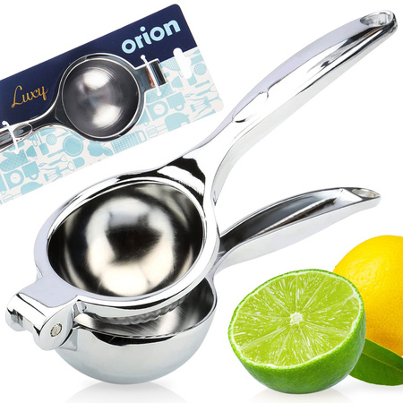 Lemon Squeezer Manual Metal LUXY 22x7 cm