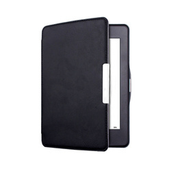 Etui pokrowiec do Kindle Paperwhite 1 2 3 UCHWYT Budzenie usypianie, czarne