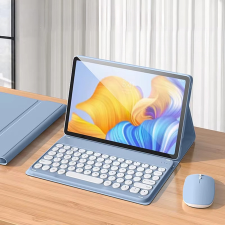 Puzdro na Xiaomi Redmi Pad SE 8.7 2024 / Redmi Pad SE 8.7 / Redmi Pad, modré - ochranné so stojanom
