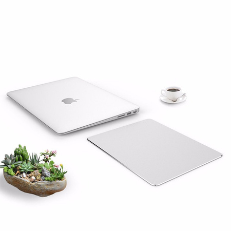Aluminum mouse pad - Silver