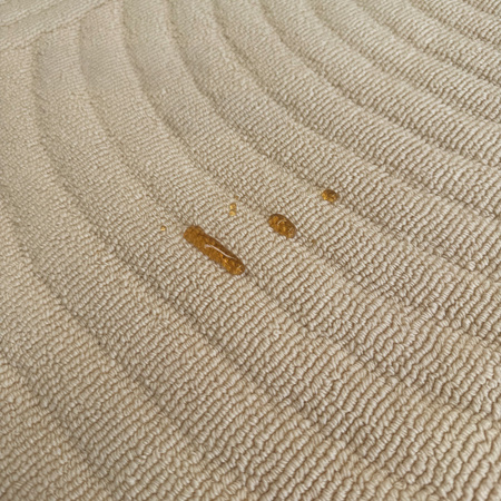 Dywan 160x230 do salonu pętelkowy duży japandi nowoczesny ciężki gruby POLO - Raining Camel (Beżowy)