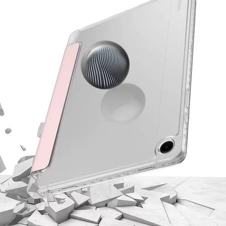 Etui do Samsung Galaxy Tab A11+ Plus 10.9 2025 / A9+ Plus 11 2023 TriFold - ochronne z podstawką