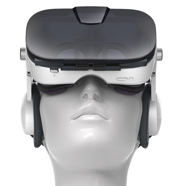 Okulary gogle VR 3D 360° Fiit 3F ze słuchawkami do telefonu Android iOS