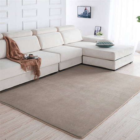 Dywan Polar 160x220 cm, beżowy PolarBeige - miękki do salonu i sypialni