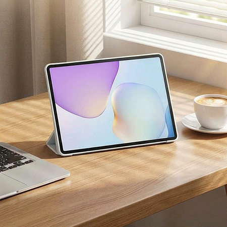 Puzdro Smart na Huawei MatePad Air 11 2023 / MatePad 11.5 S 2024 2025 s klapkou / Huawei MatePad Air 11.5 2024, sivé - ochranné